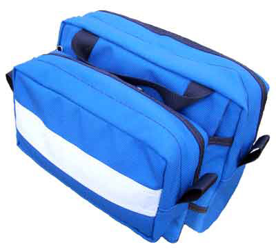 Bicycle Handlebar Bags on Bike Medic Bag   Handlebar Mounted Ems Bag  Police Bike Store