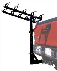allen hitch rack