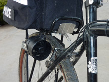 galeforce two tone police and ems bike siren