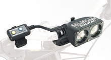 niterider digital patrol police dual beam light system