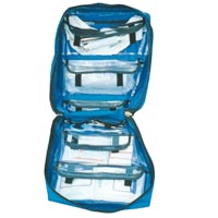 6 pocket pannier bike bag right side