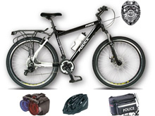 Force Perimeter Police Bike