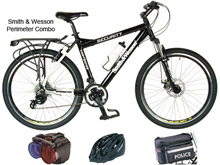 S&W Perimeter Police Bike Combo