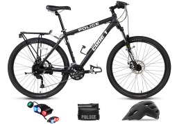 CODE BIKES - Code 1 MAX Police Bike and Accessory Combo