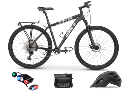 CODE BIKES - Code 2 29er MAX Police Bike and Accessory Combo