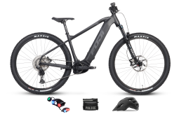 Fuji Ambient EVO 29 1.3 LE Police E-Bike MAX Police Bike and Accessory Combo