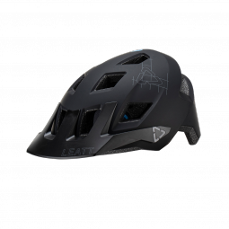 Leatt Police Bike Helmet All Mtn 1.0