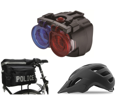 Police Bike Patrol Accessory Combo