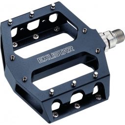 Exustar Platform Pedals with Replaceable Pins