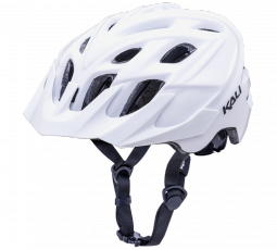 Kali Chakra Solo Bike Helmet - White