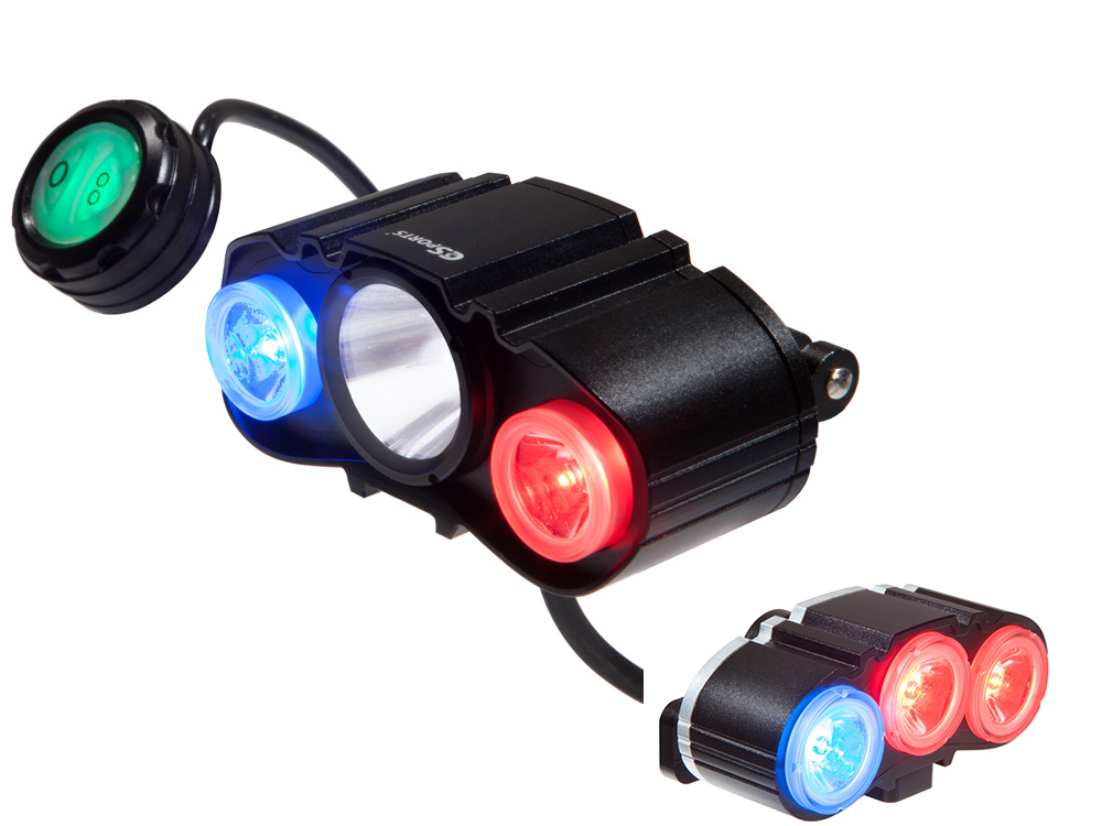 RoadPatrol, Universal LED Bike Lights