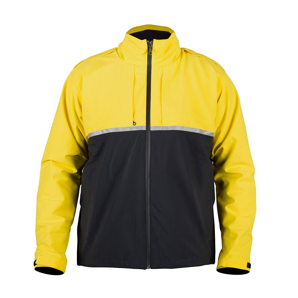 Bike Waterproof 3-IN-1 Jacket Yellow/Black Bellwether Police Patrol Store - Bike 601 :