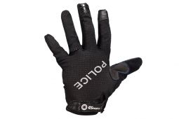 C3Sports Full Finger Police Bike Patrol Gloves