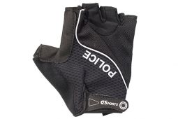 C3Sports Short Finger Police Bike Gloves