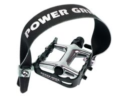 Power Grips High Performance Bike Pedals with Straps