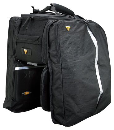 topeak trunk bag with panniers